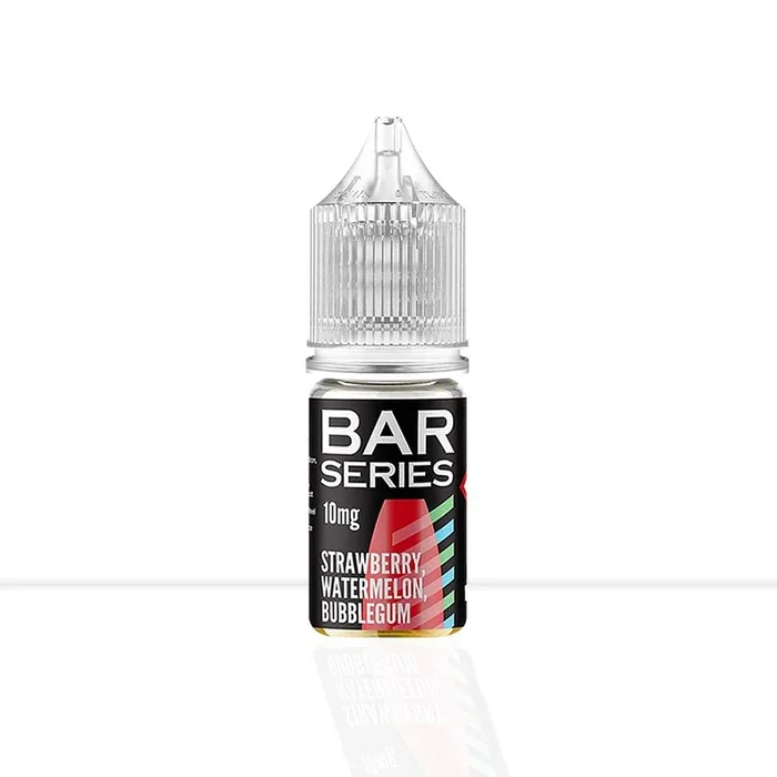 Strawberry Watermelon Bubblegum Nic Salt E-Liquid Bar Series