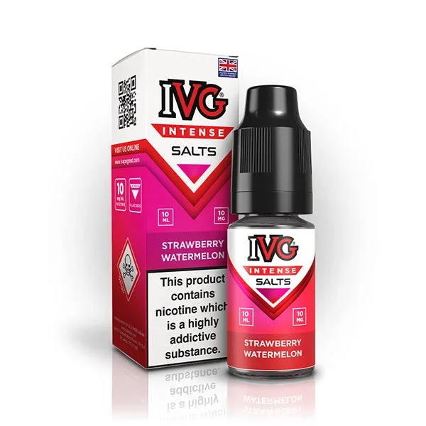 Strawberry Watermelon IVG Intense Nic Salts