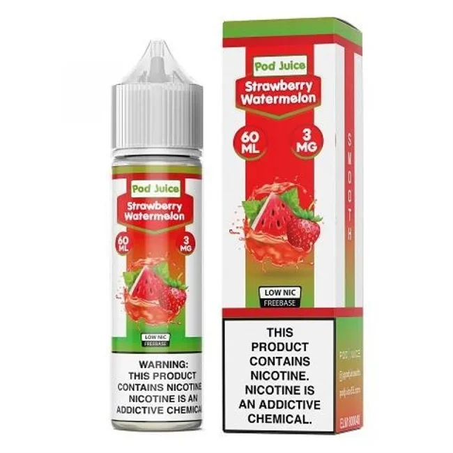 Strawberry Watermelon Pod Juice Series 60mL