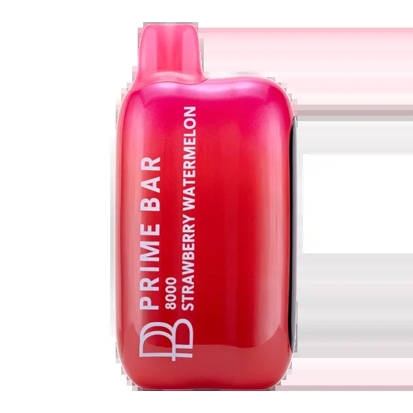 Strawberry Watermelon Prime Bar 8000