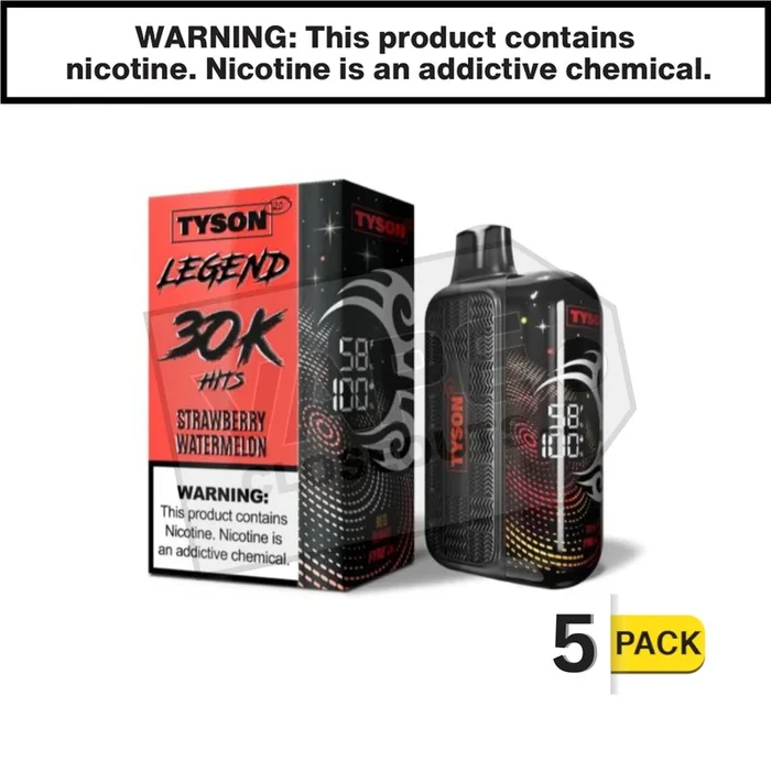 Strawberry Watermelon Tyson 2.0 Legend 30k Disposable Vape
