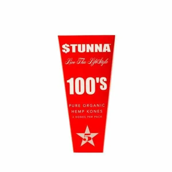 Stunna Organic Hemp Kones 100’s **CLOSEOUT**