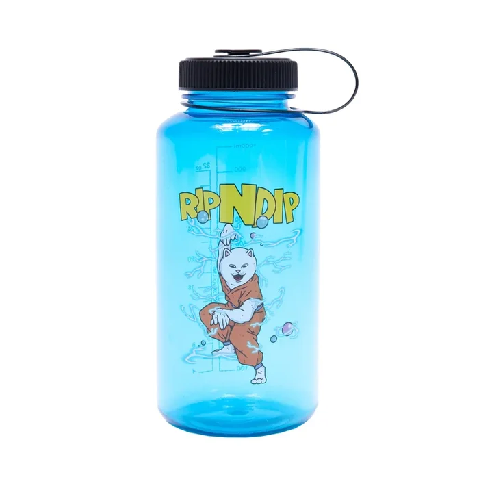 Super Sainerm 32oz Water Bottle (Blue)