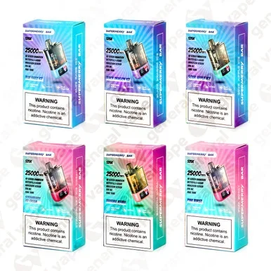 Supermerry Bar Vape 25K Disposable