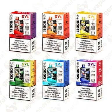 SVL BX12000 Disposable Vape