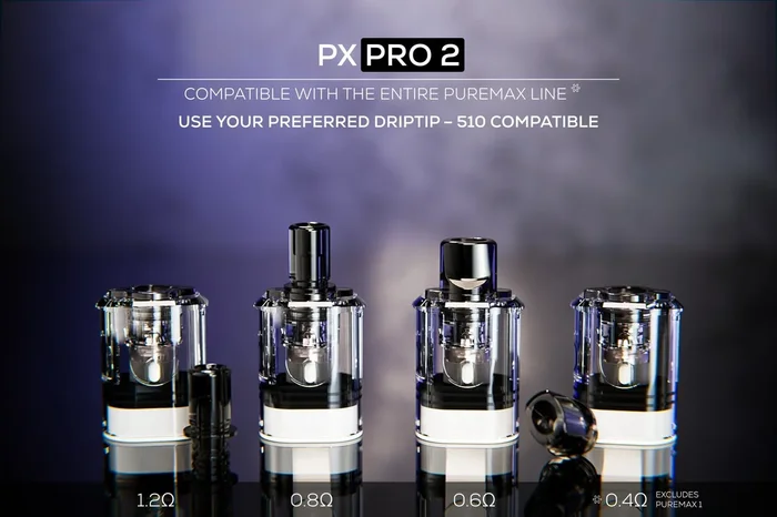 SX Mini PureMax PX Pro 4 Replacement Pods