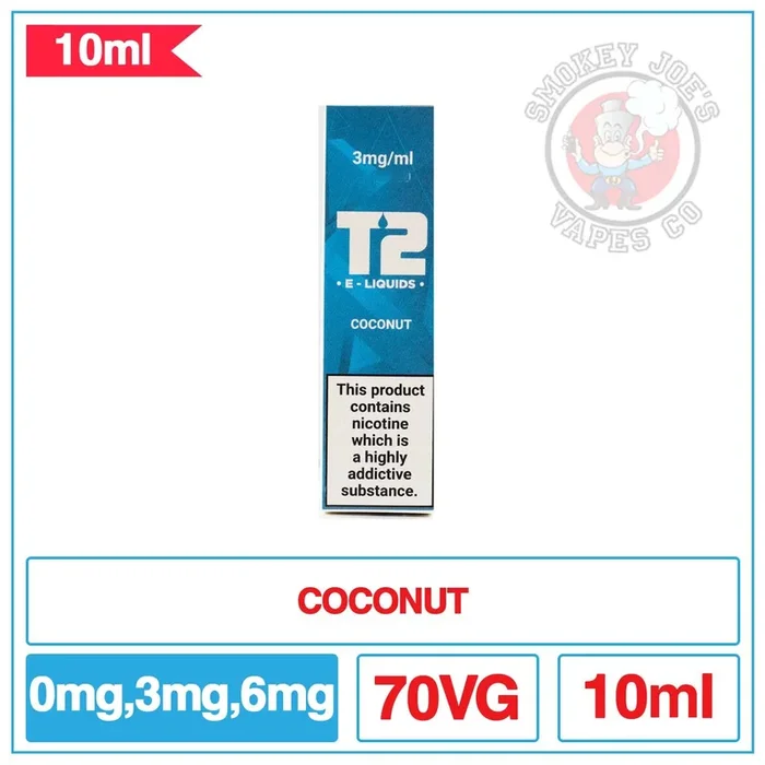 T2 – Coconut – 10ml