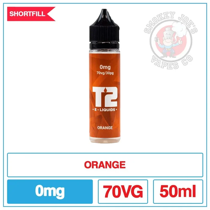 T2 – Orange Color