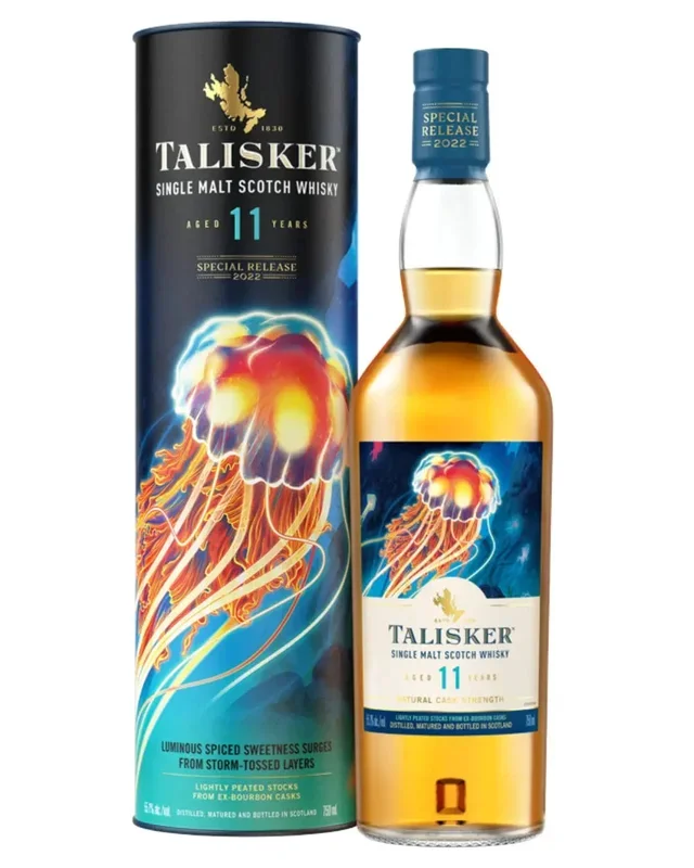 Talisker 2022 Special Release 11 Year Old Single Malt Whisky, 70 cl