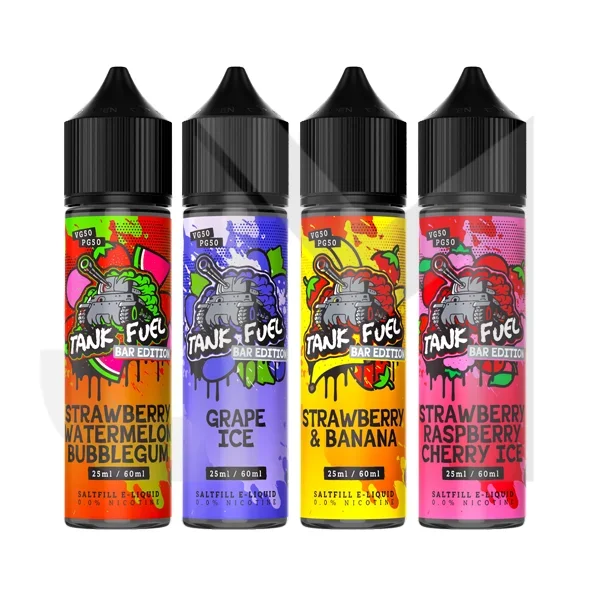 Tank Fuel Bar Edition 60ml Saltfill 0mg (50VG/50PG)