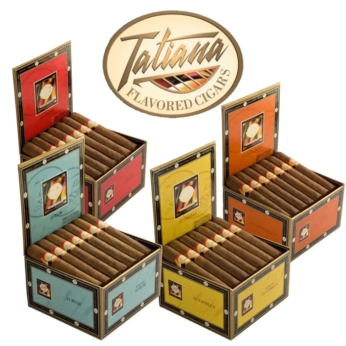 Tatiana Robusto -25ct