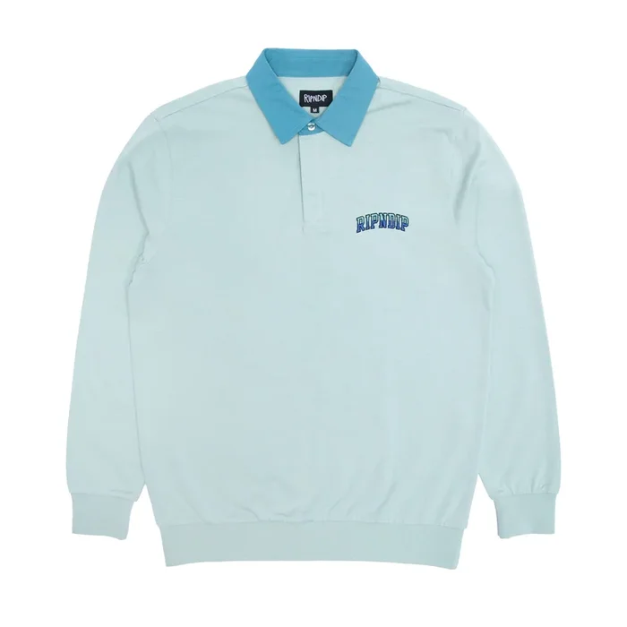 Team Spirit Long Sleeve Rugby (Sage)