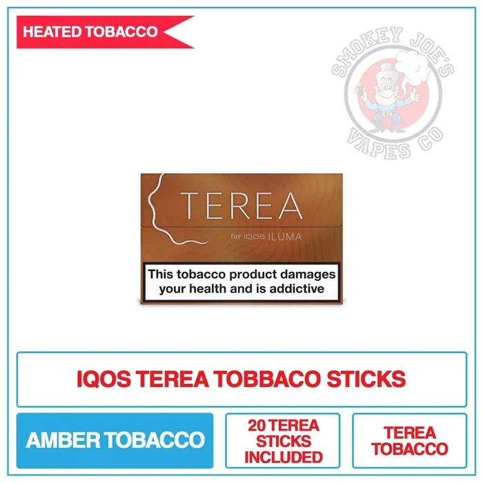 Terea – Tobacco – Amber – Sticks