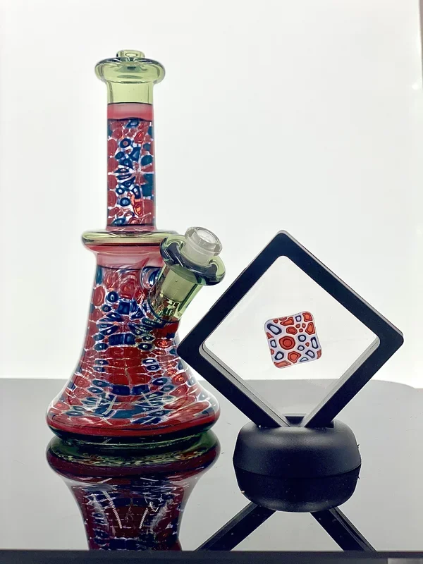 Terry Sharp – Millie Tube – Red/Blue #2