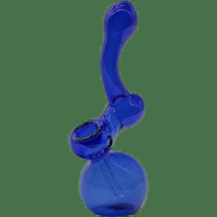 The “Sherbub ” Glass Sherlock Bubbler Pipe