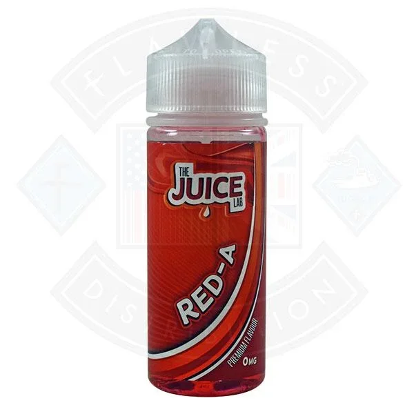The Juice Lab – Red-A 0mg 100ml