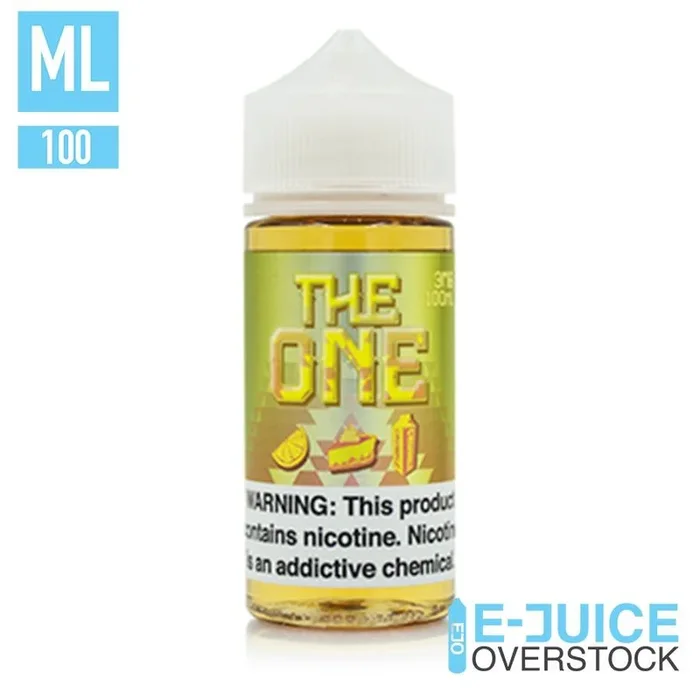 The One Lemon Crumble by Beard Vape Co 100ML