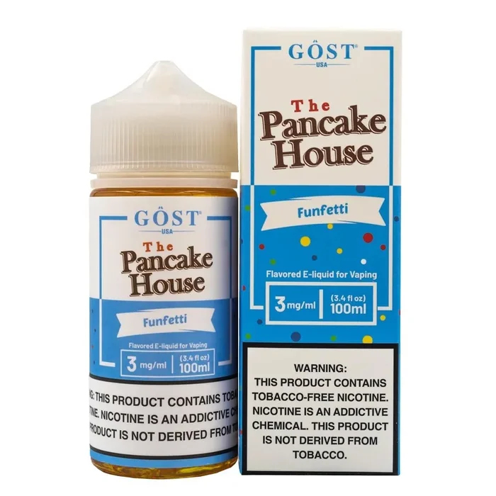 THE PANCAKE HOUSE – FUNFETTI – 100ML