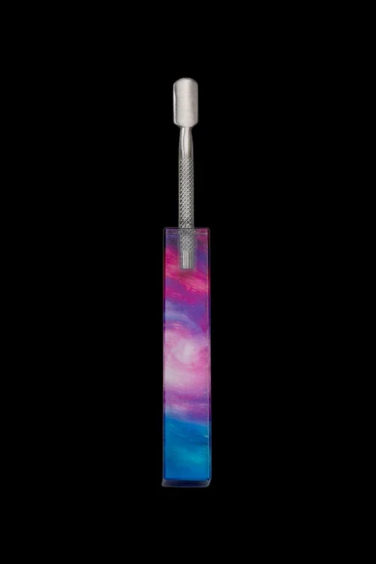 The Stash Shack Spacescape Crystal Handle Dab Tool