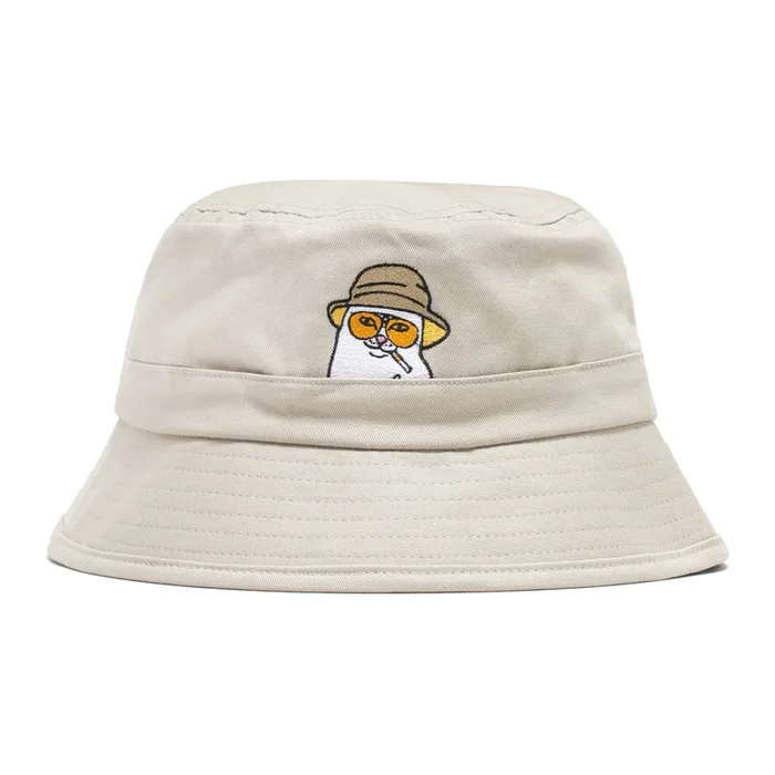 Thompson Bucket Hat Nermal S (Tan)