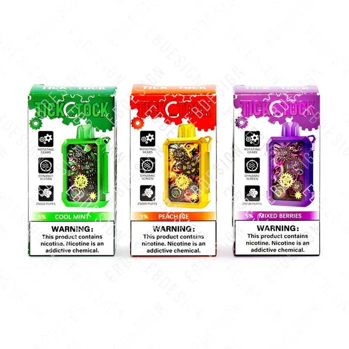 Tick Tock 25000 Vape