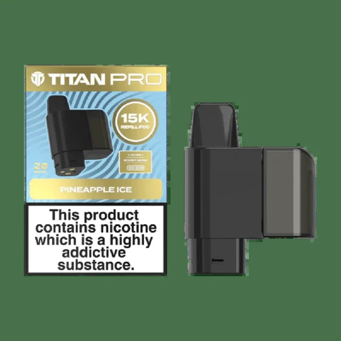 Titan Pro 15K Prefilled Pod Pineapple Ice