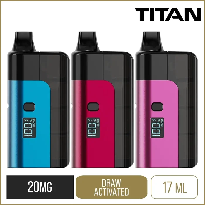 Titan X Pod Vape Kit 17ml