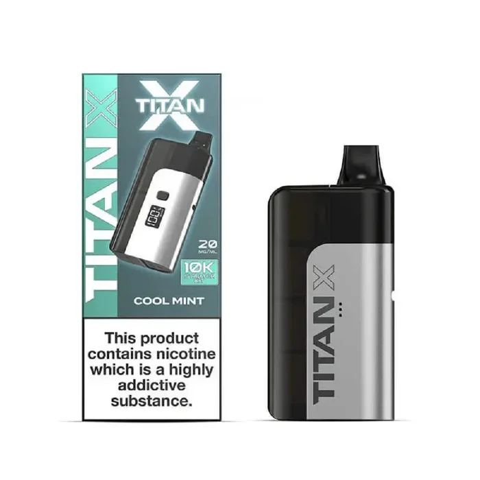 Titan X Prefilled Pod Kit Cool Mint