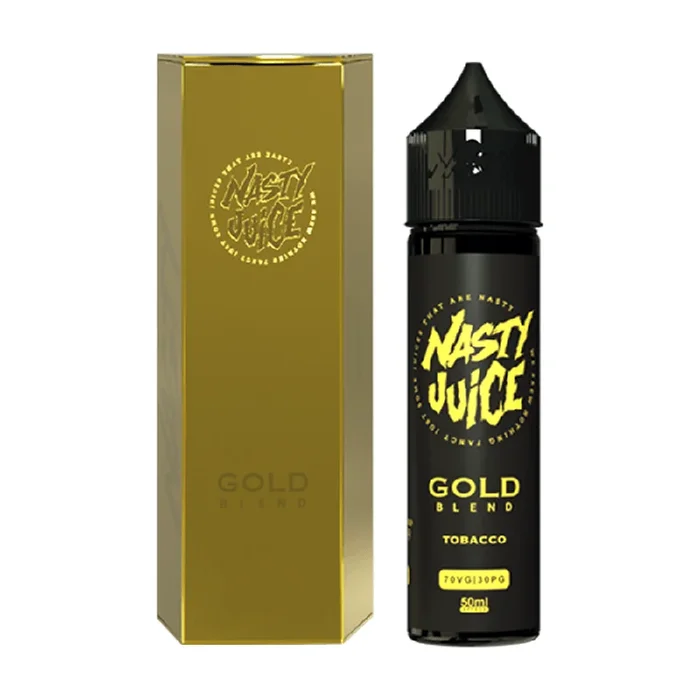 Tobacco Gold Blend Shortfill E-Liquid by Nasty Juice 50ml