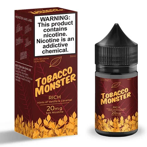 Tobacco Monster Rich Eliquid