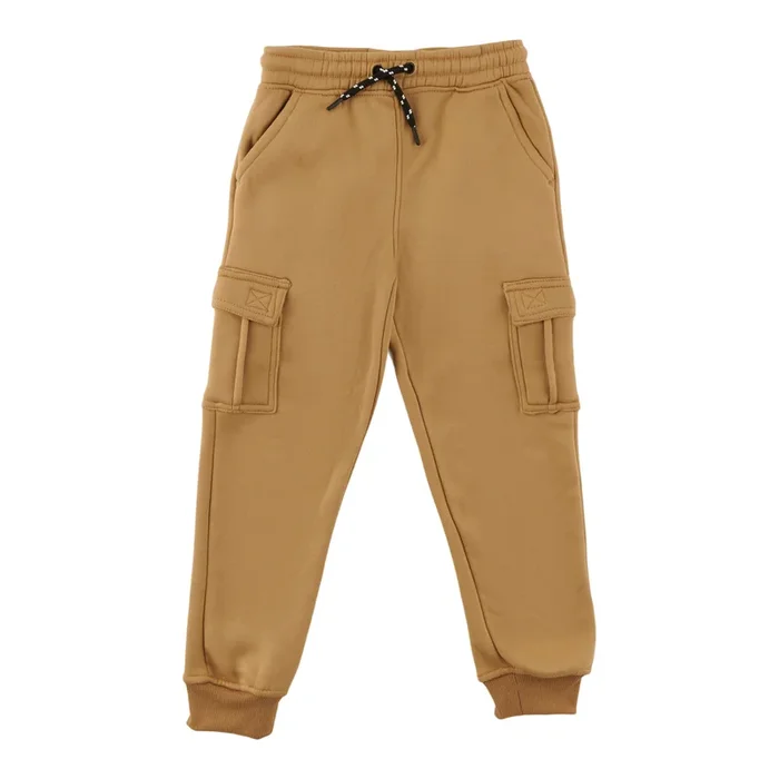 Toddler Boys’ Cargo Fleece Joggers