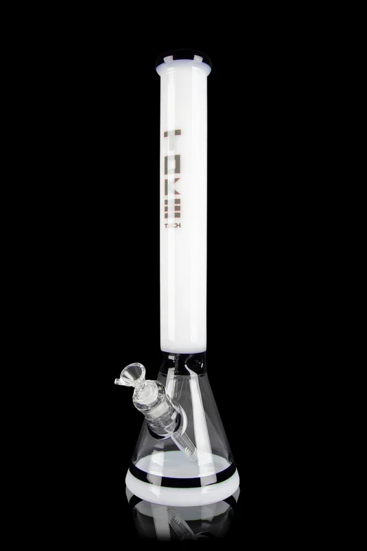 Toke Tech Beaker Bong – Tall Boy
