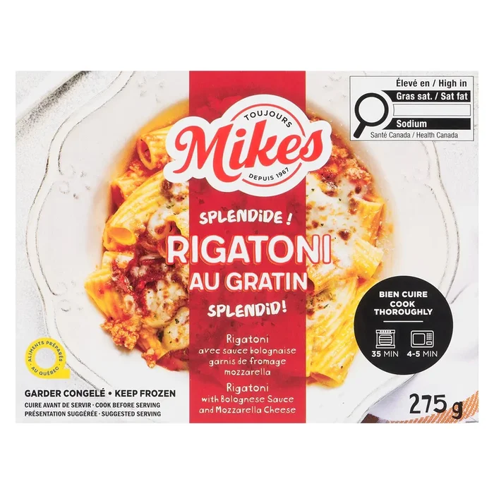 Toujours Mikes Rigatoni au Gratin, 275 g