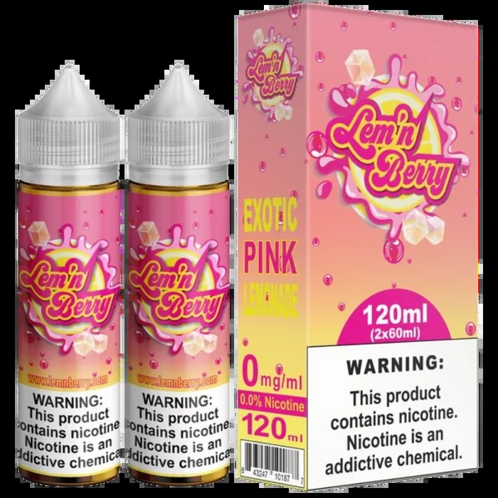 Transistor Eliquid 120mL – Lem’n Berry –