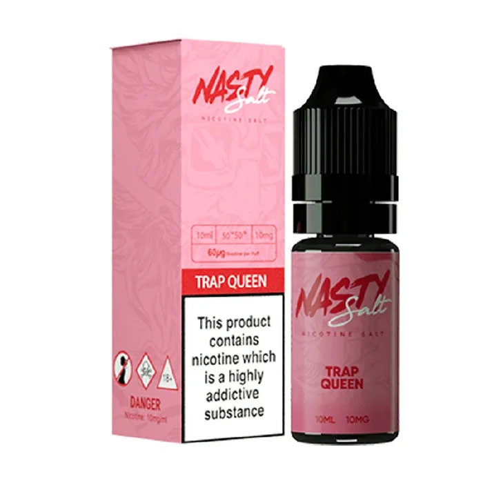 Trap Queen Nic Salt E-Liquid by Nasty Juice 10ml