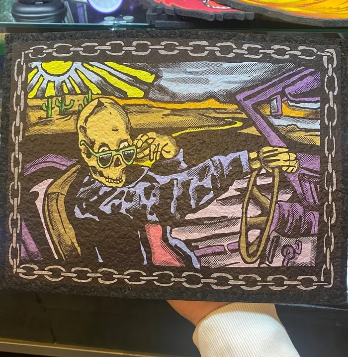 Trevy Metal Show Moodmat