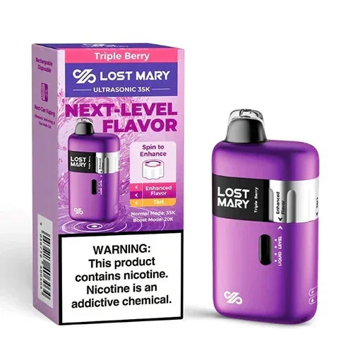 Triple Berry Lost Mary Ultrasonic 35K