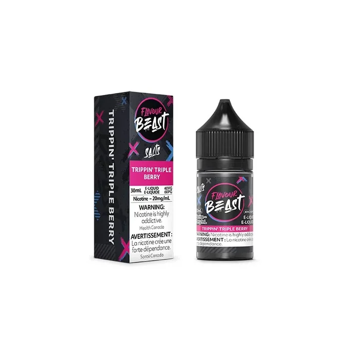Trippin’ Triple Berry Salt by Flavour Beast E-Liquid