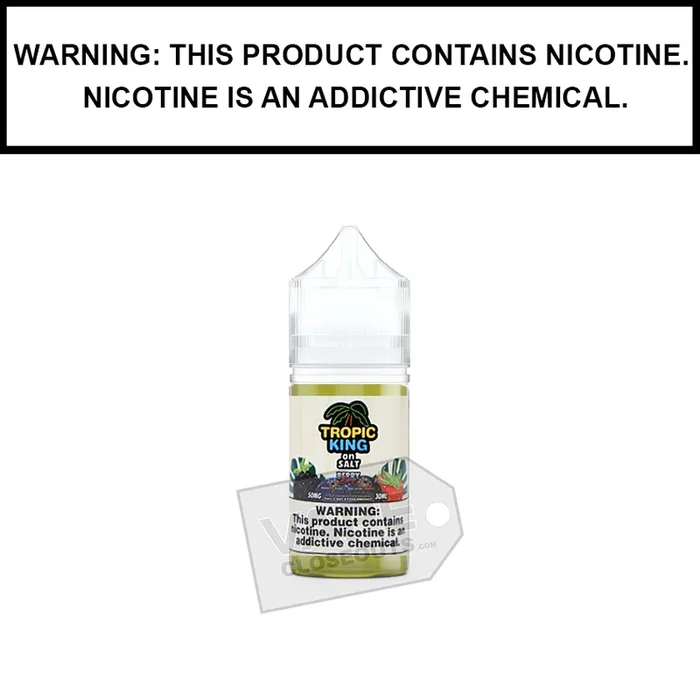 Tropic King | Berry Breeze – Nic Salt eJuice (30ml)
