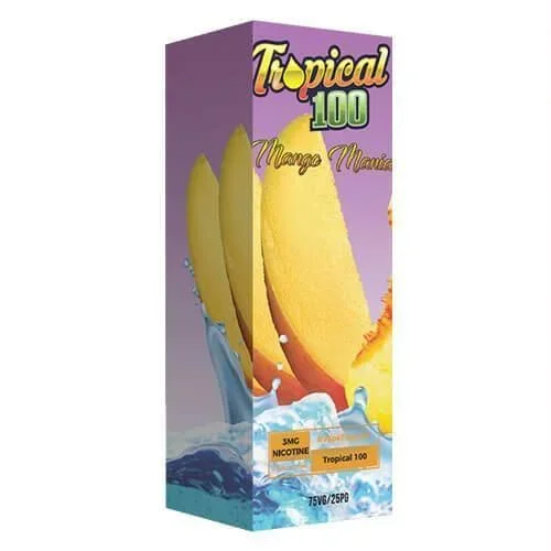 Tropical 100 Ejuice – Mango Mania