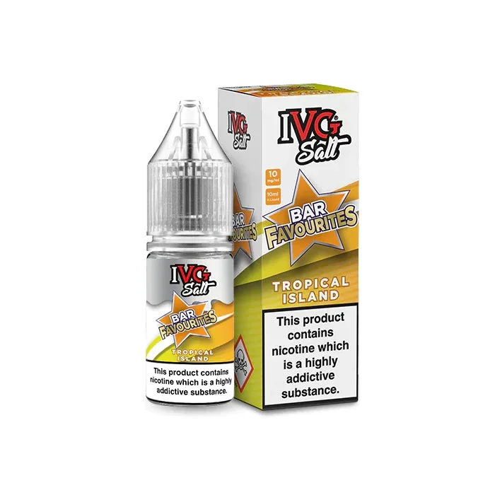 Tropical Island 10ml Nic Salt E-Liquid by IVG