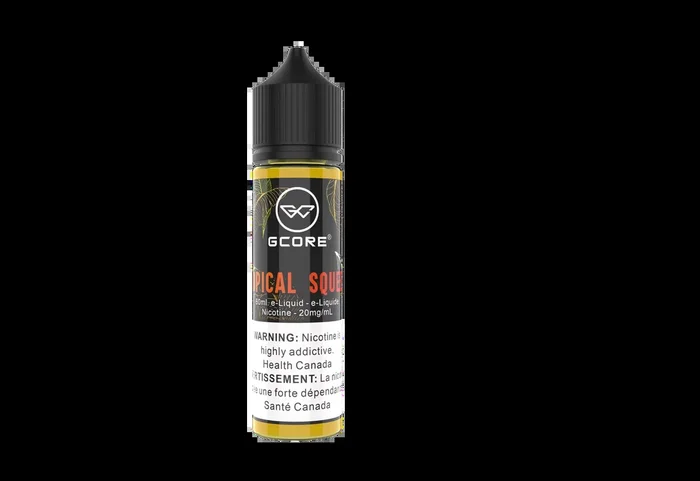 TROPICAL SQUEEZE – G CORE 60ml