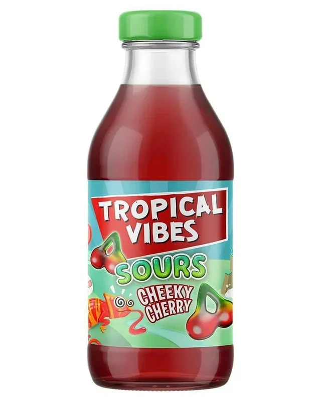 Tropical Vibes Cheeky Cherry, 300 ml