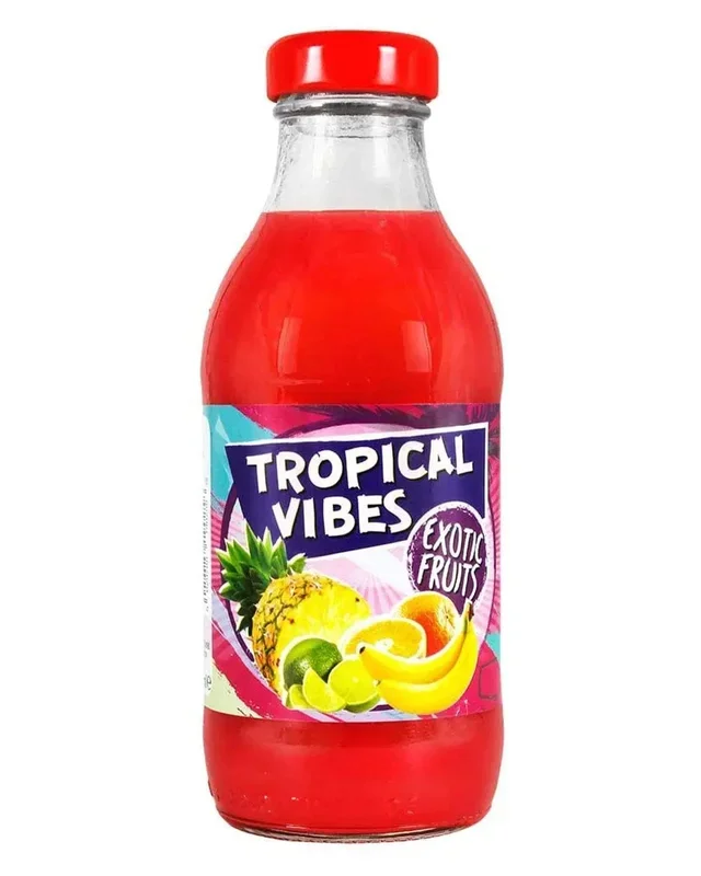 Tropical Vibes Exotic Fruits Drink Multipack, 15 x 300 ml