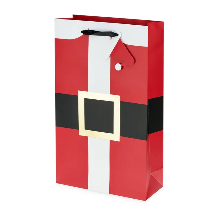 True Santa Belt 2btl Gift Bag