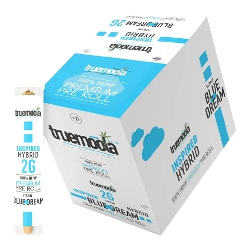 Truemoola 2g CBD Premium Hemp Pre-Rolls