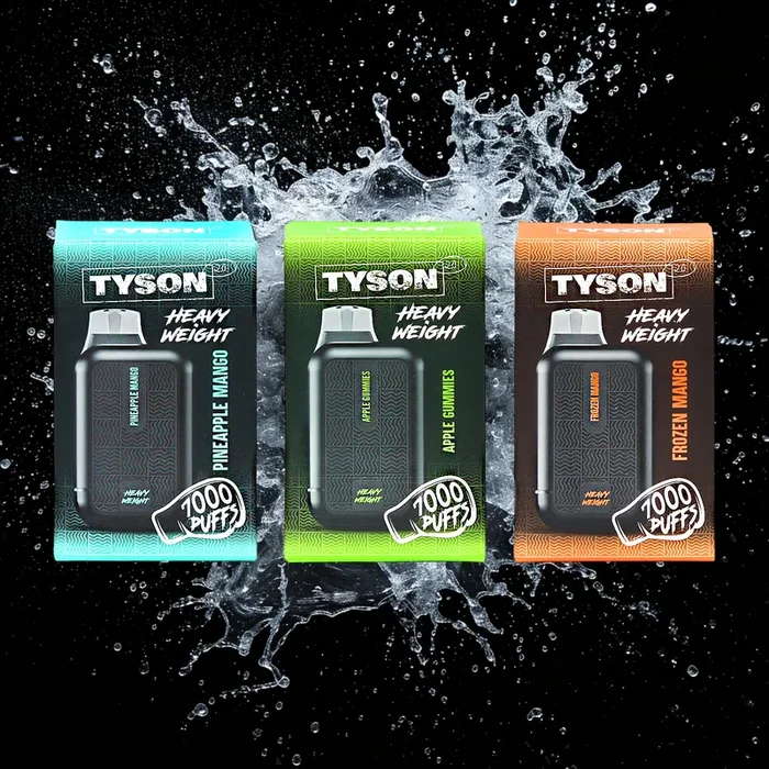 Tyson Heavy Weight 7K Smart Vape