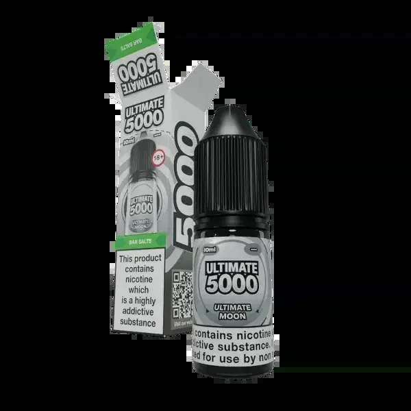 Ultimate Moon Ultimate 5000 Nic Salts
