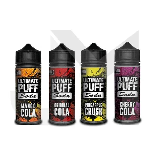 Ultimate Puff Soda 0mg 100ml Shortfill (70VG/30PG)