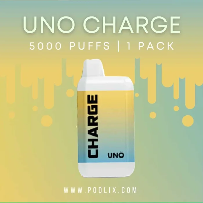 UNO Charge 5000 Puffs Disposable Vape